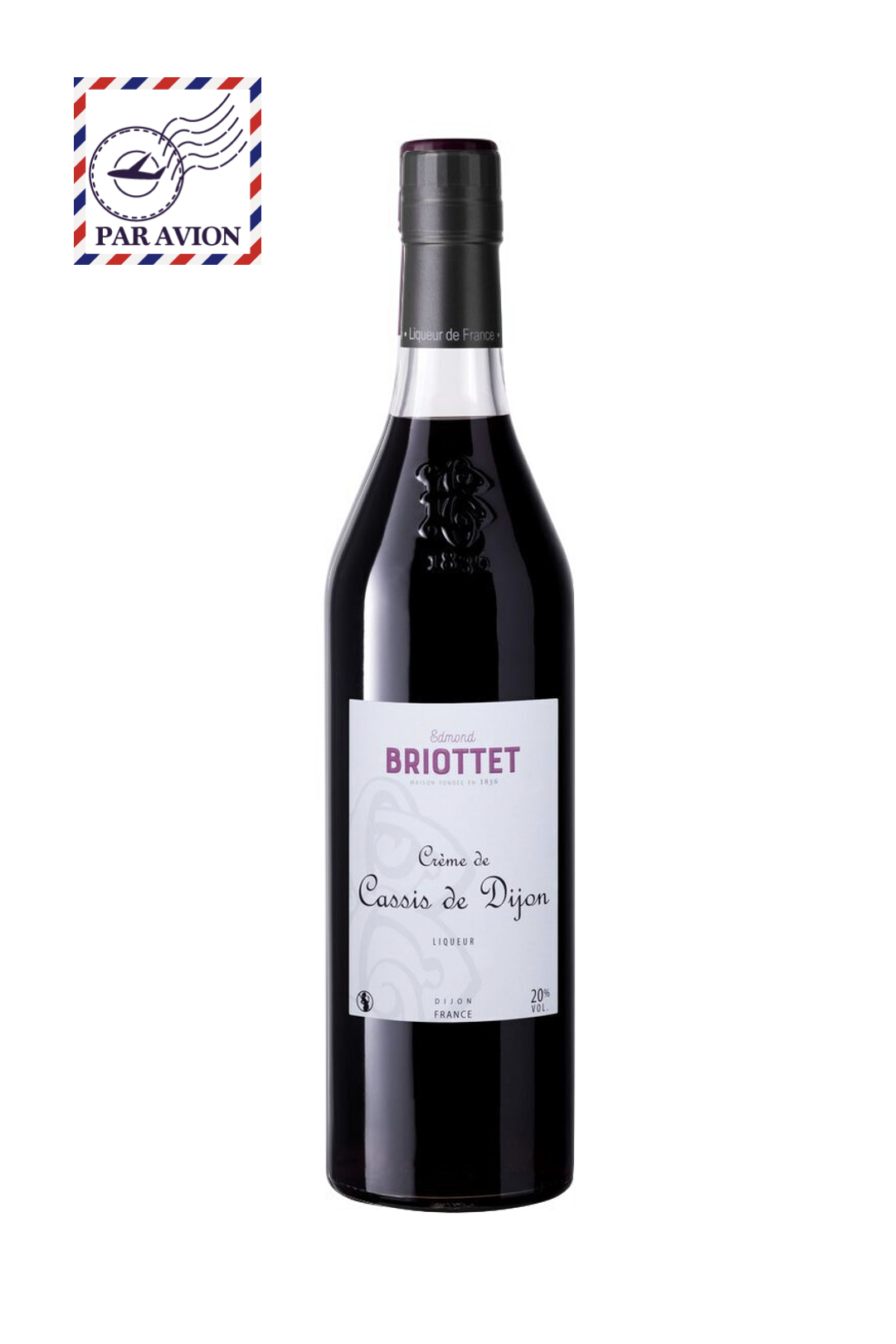 クレーム・ド・カシス・ド・ディジョン20%