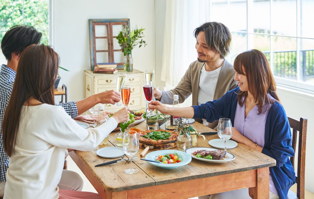 料飲店様向けサイト